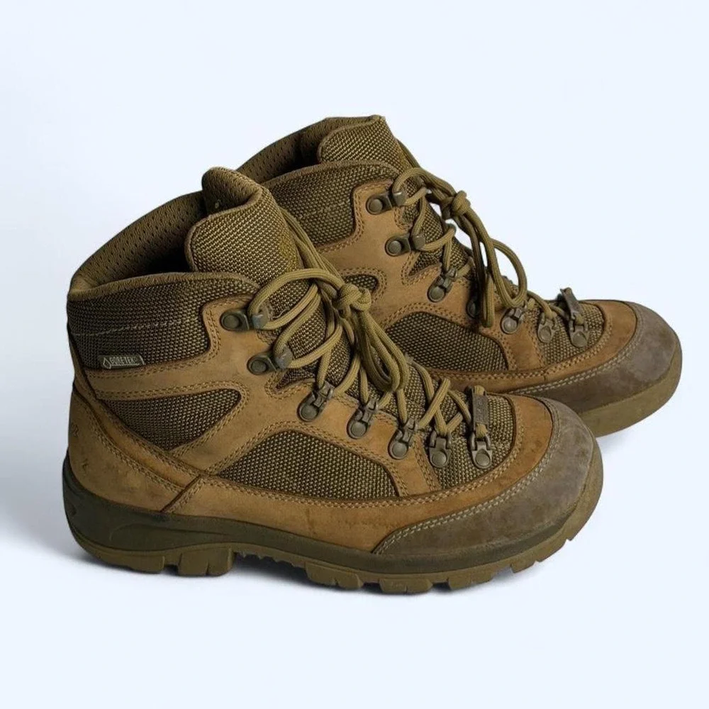 Danner Gavre Olive Waterproof Hiking Military Gore-Tex Boots Men's US 6.5